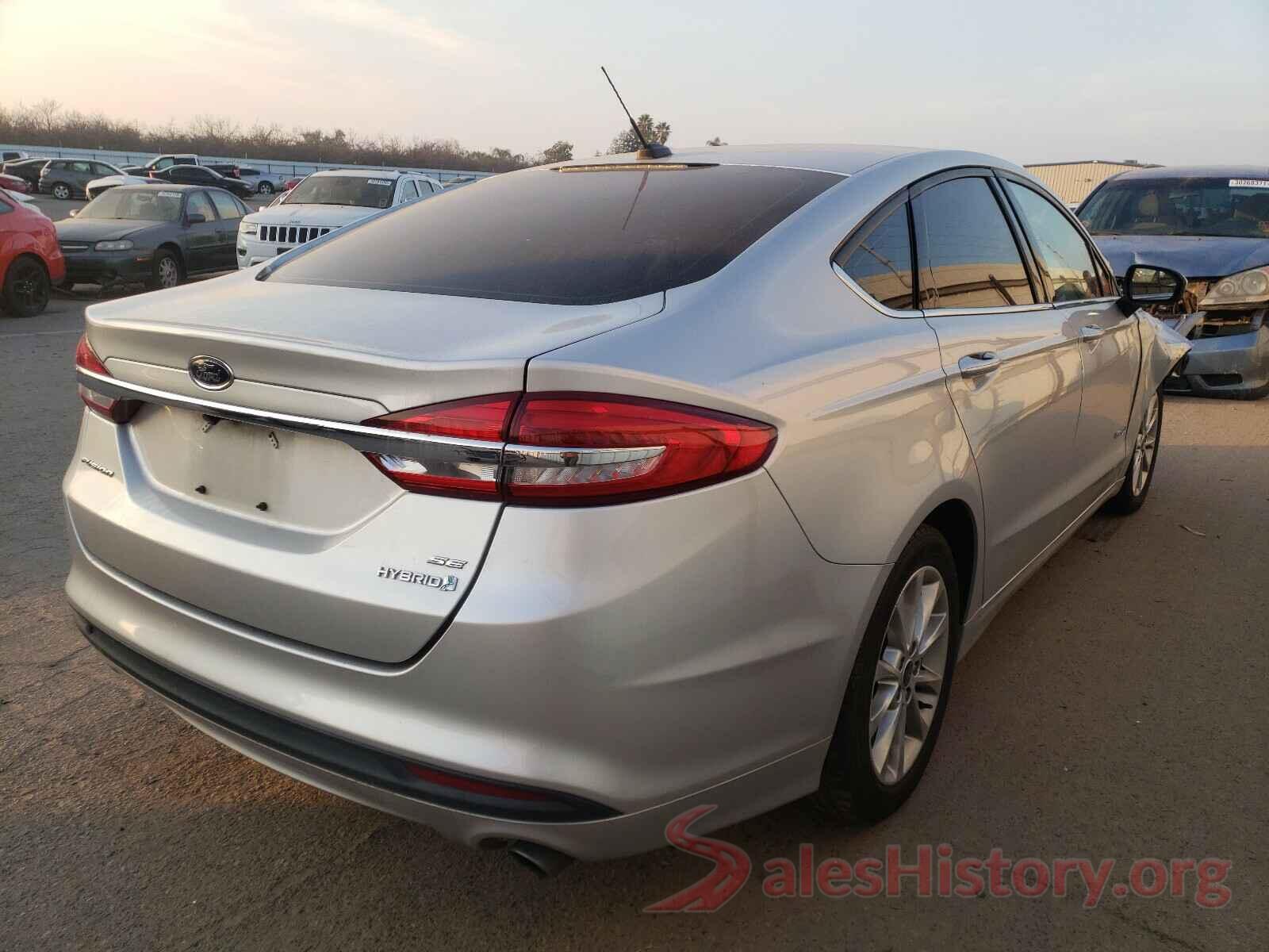 3FA6P0LUXHR381345 2017 FORD FUSION