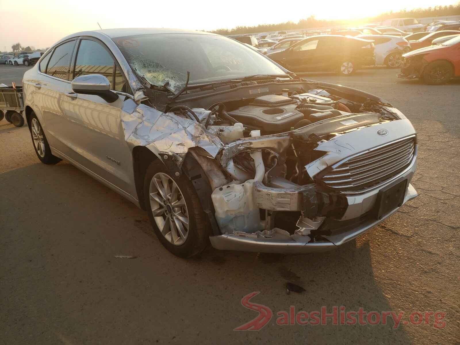 3FA6P0LUXHR381345 2017 FORD FUSION