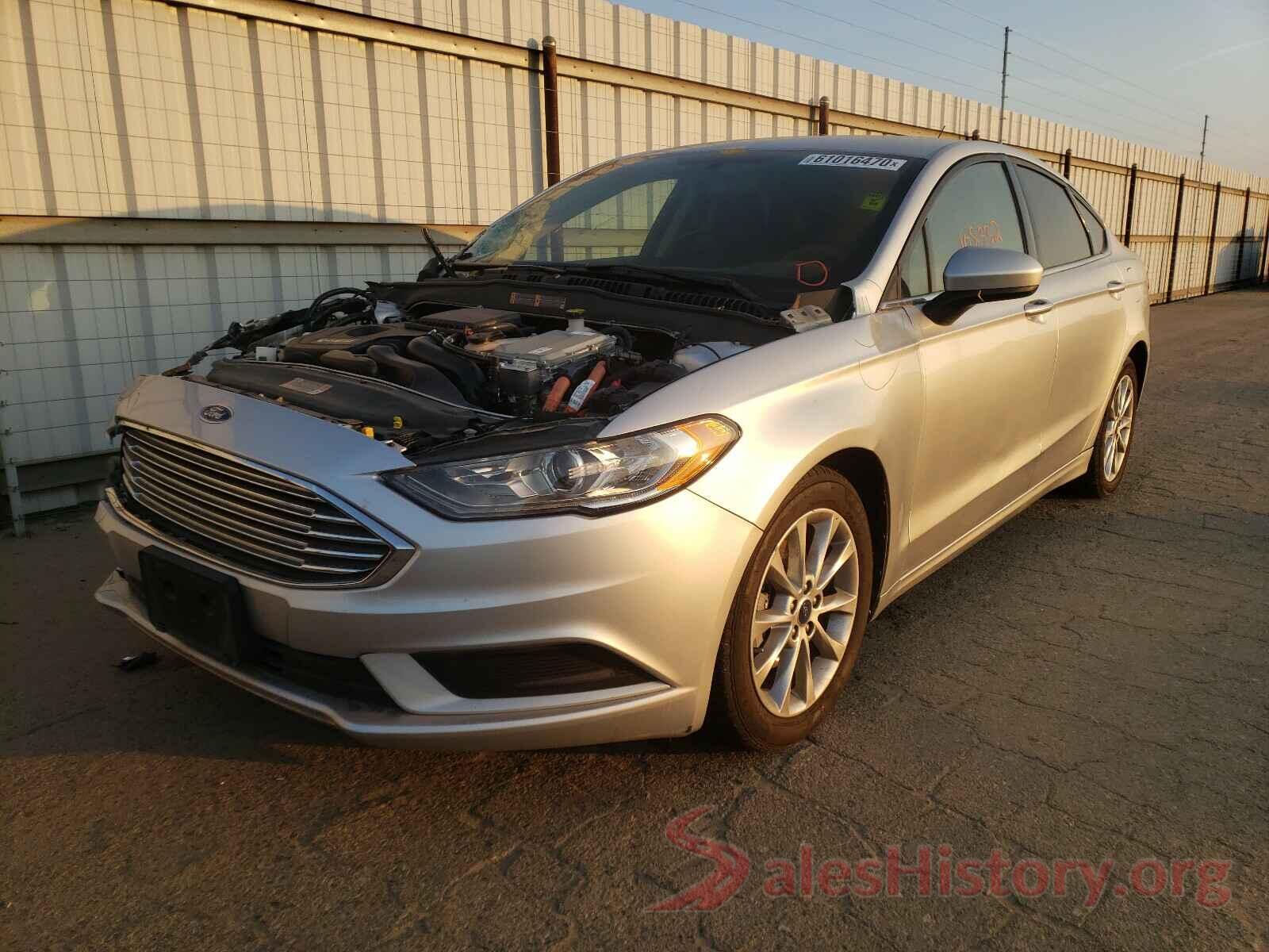 3FA6P0LUXHR381345 2017 FORD FUSION