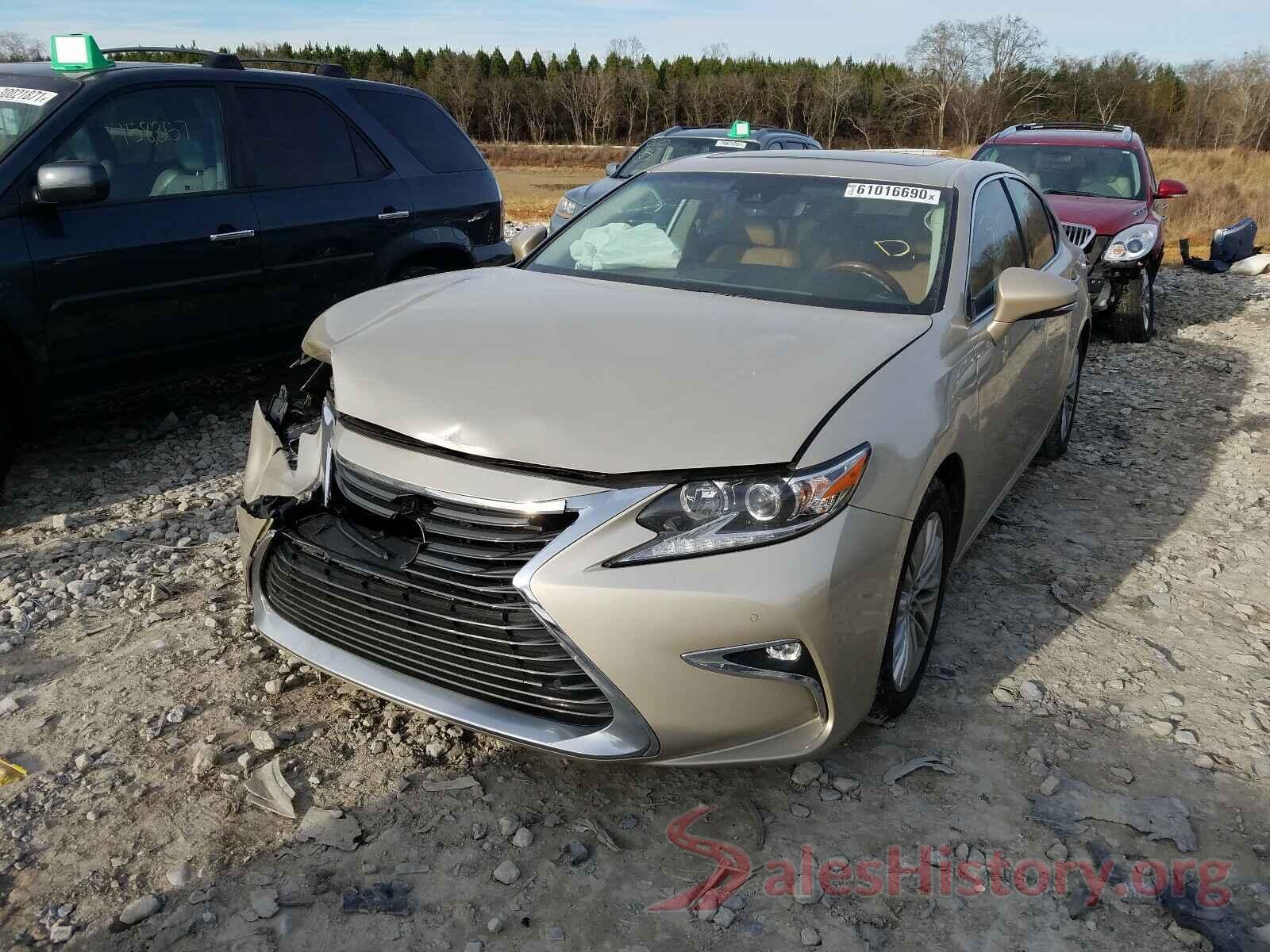 58ABK1GG3GU019967 2016 LEXUS ES350