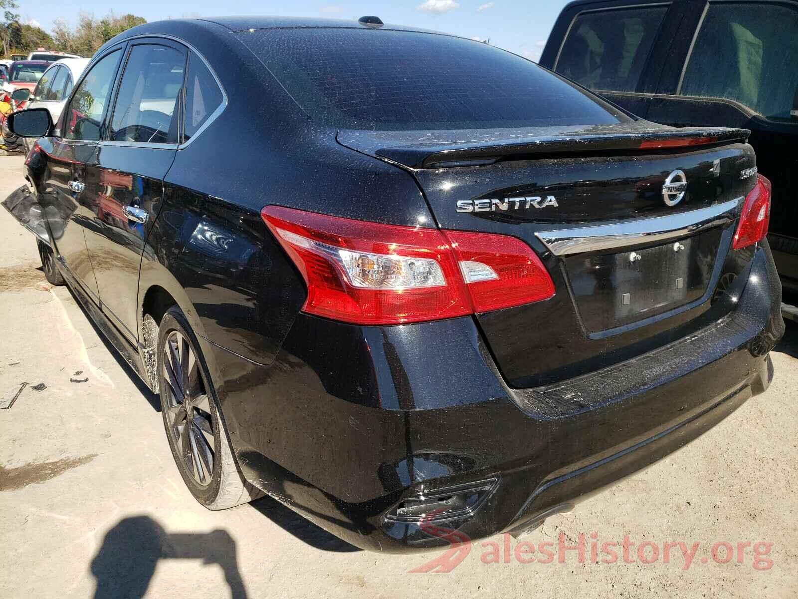 3N1CB7AP2HY239551 2017 NISSAN SENTRA