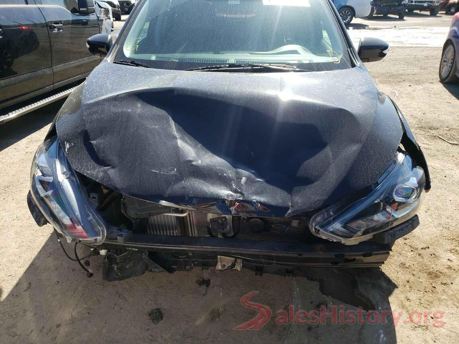 3N1CB7AP2HY239551 2017 NISSAN SENTRA