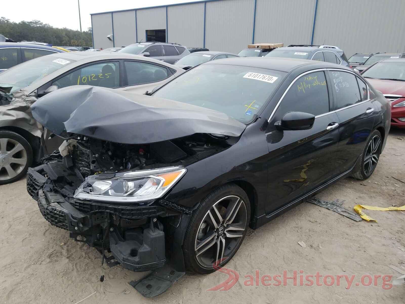 1HGCR2F53GA137330 2016 HONDA ACCORD