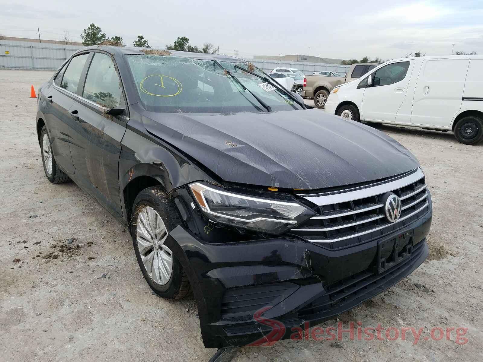 3VWC57BU3KM095383 2019 VOLKSWAGEN JETTA