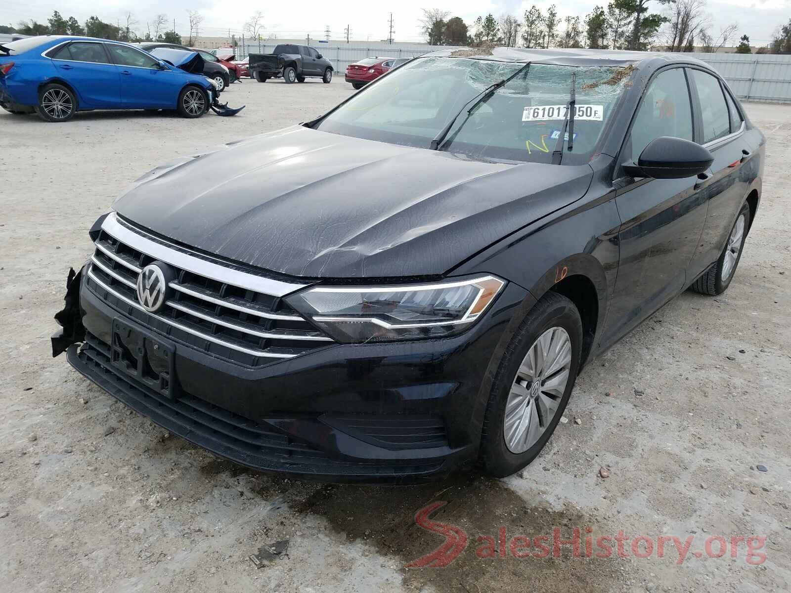 3VWC57BU3KM095383 2019 VOLKSWAGEN JETTA