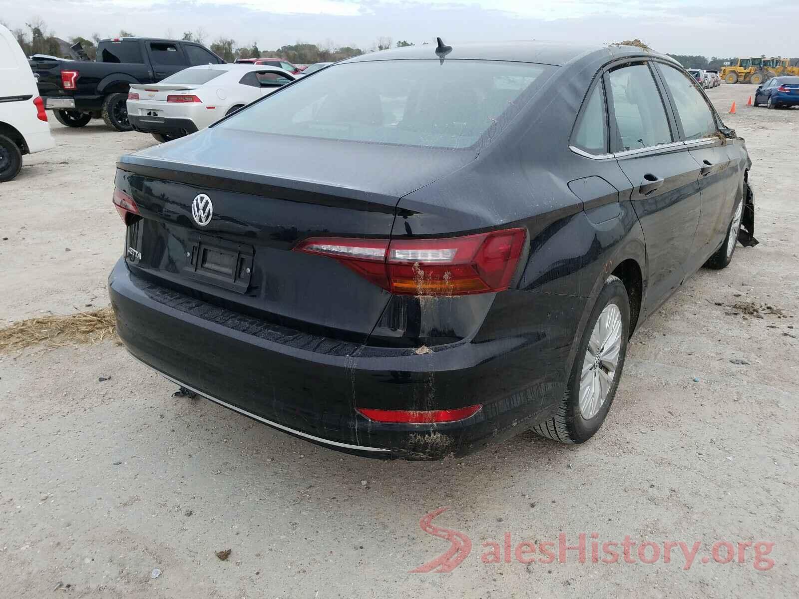 3VWC57BU3KM095383 2019 VOLKSWAGEN JETTA