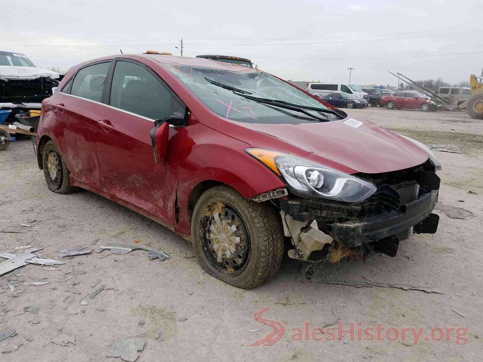 KMHD35LH3HU350312 2017 HYUNDAI ELANTRA