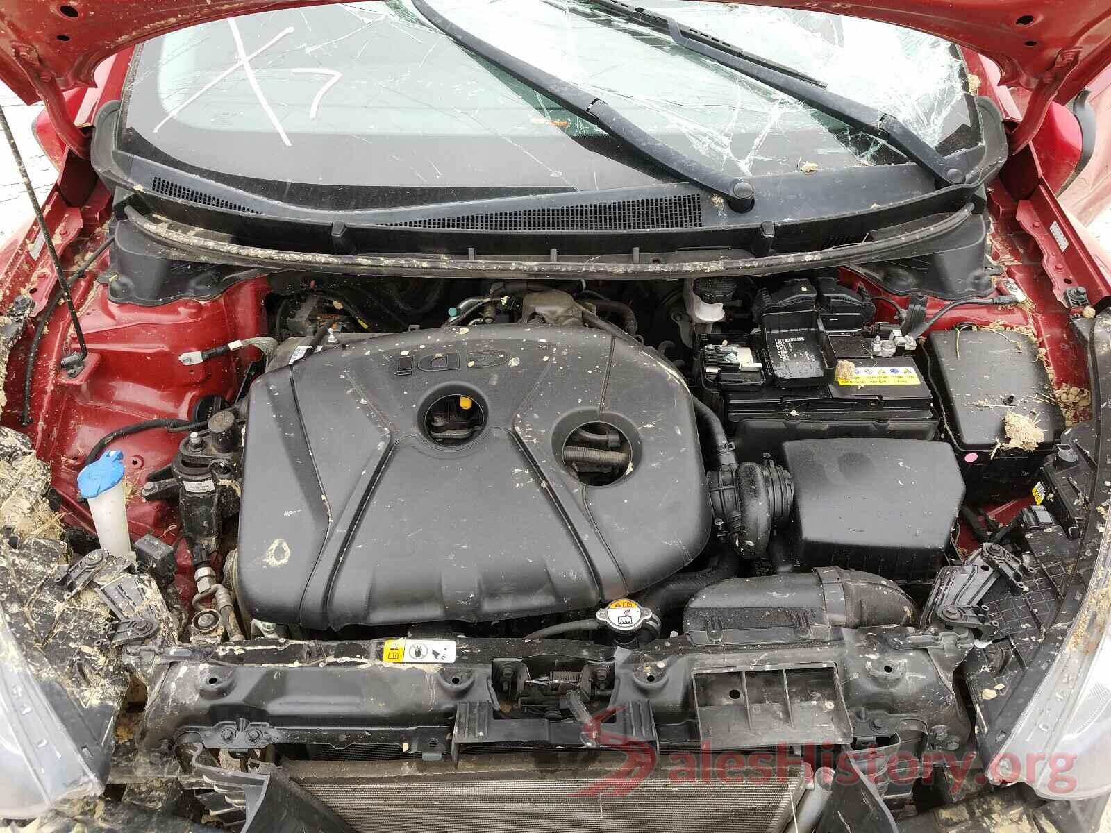 KMHD35LH3HU350312 2017 HYUNDAI ELANTRA