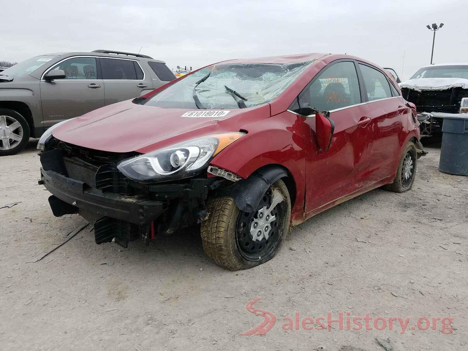 KMHD35LH3HU350312 2017 HYUNDAI ELANTRA