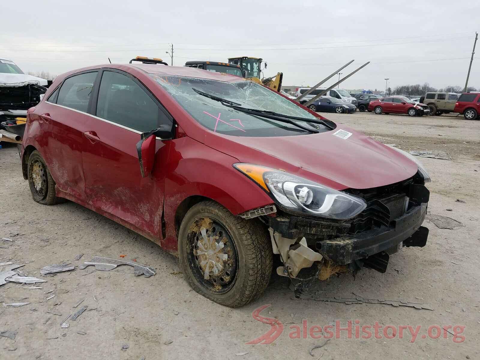 KMHD35LH3HU350312 2017 HYUNDAI ELANTRA