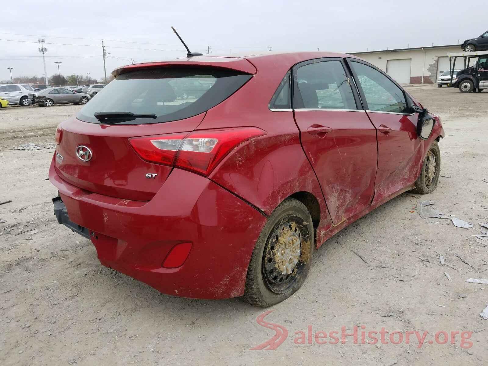 KMHD35LH3HU350312 2017 HYUNDAI ELANTRA