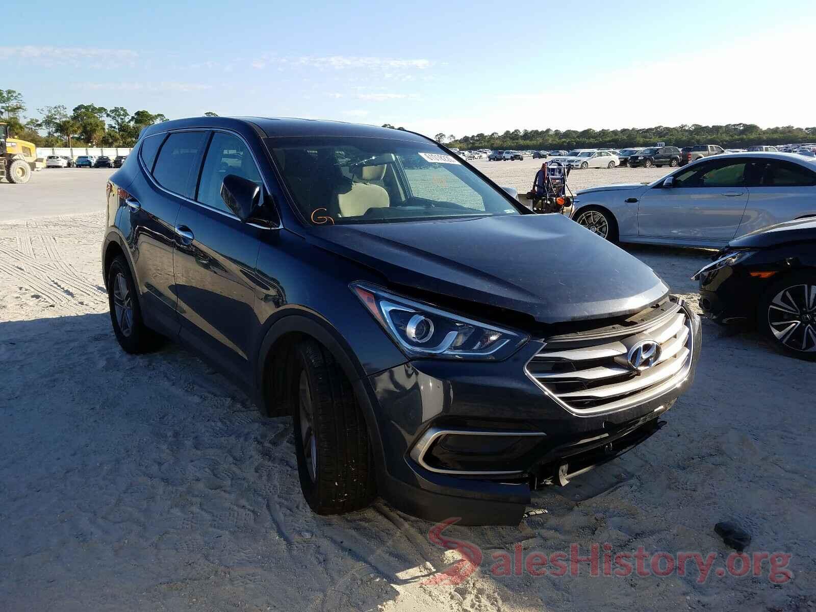 5XYZT3LB4HG437258 2017 HYUNDAI SANTA FE