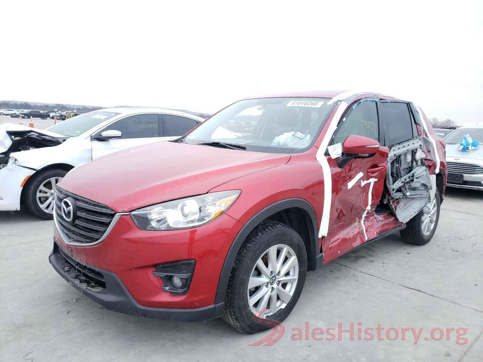 JM3KE2CY5G0691597 2016 MAZDA CX-5