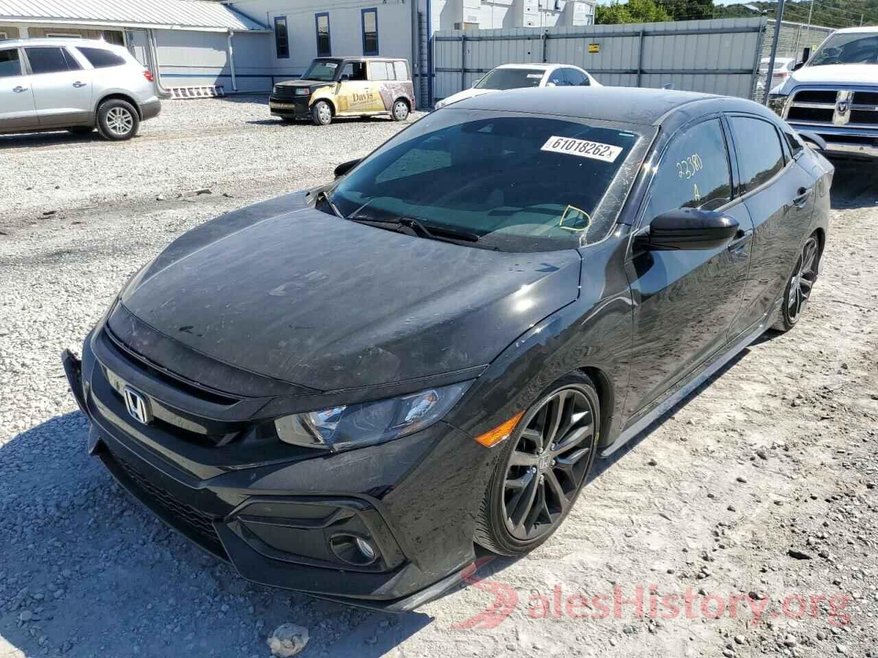 SHHFK7H41MU222556 2021 HONDA CIVIC