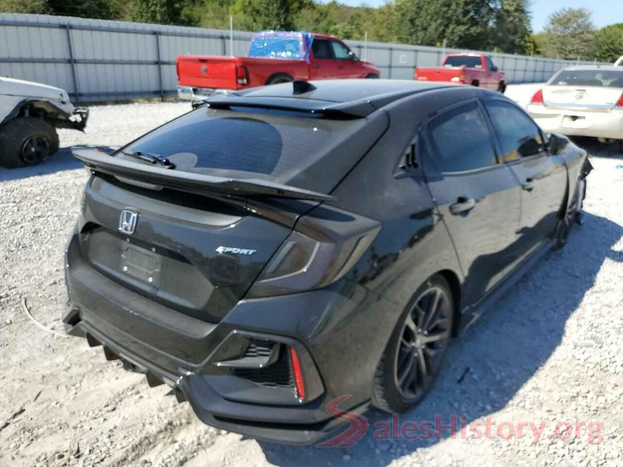 SHHFK7H41MU222556 2021 HONDA CIVIC