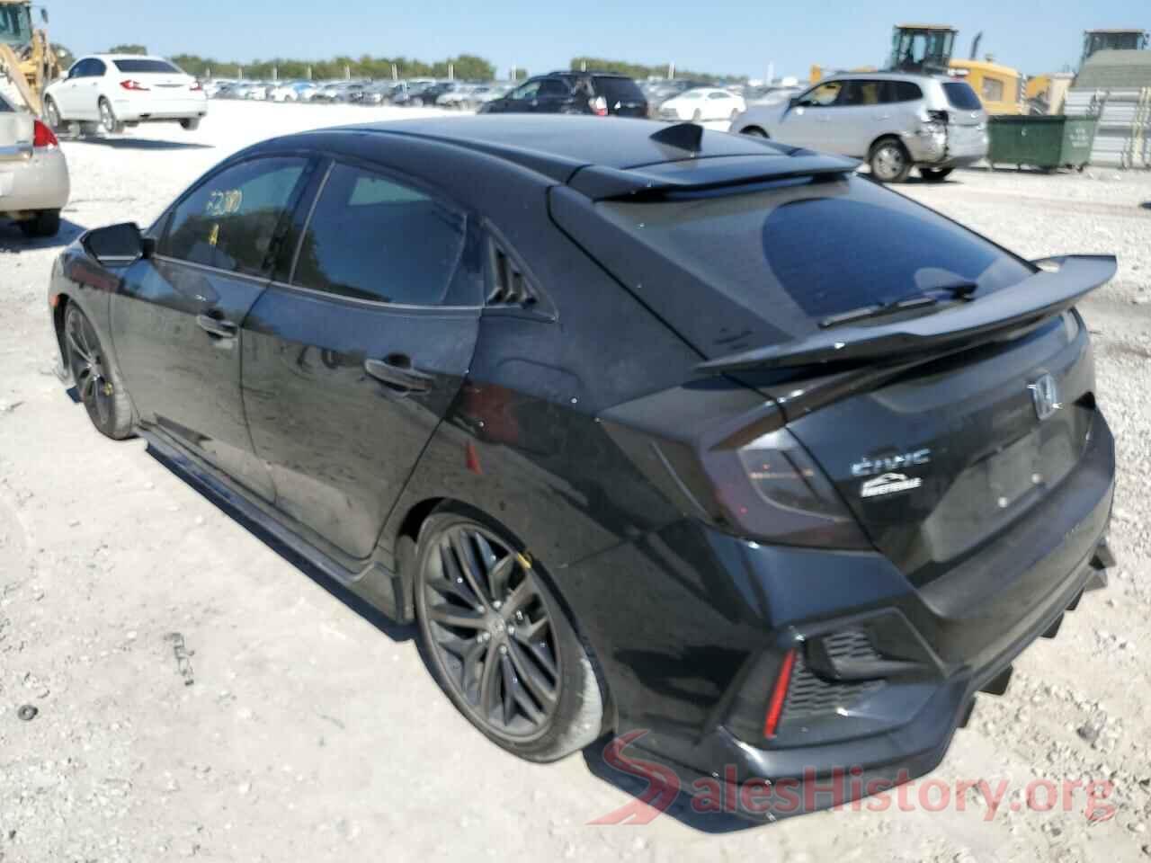 SHHFK7H41MU222556 2021 HONDA CIVIC