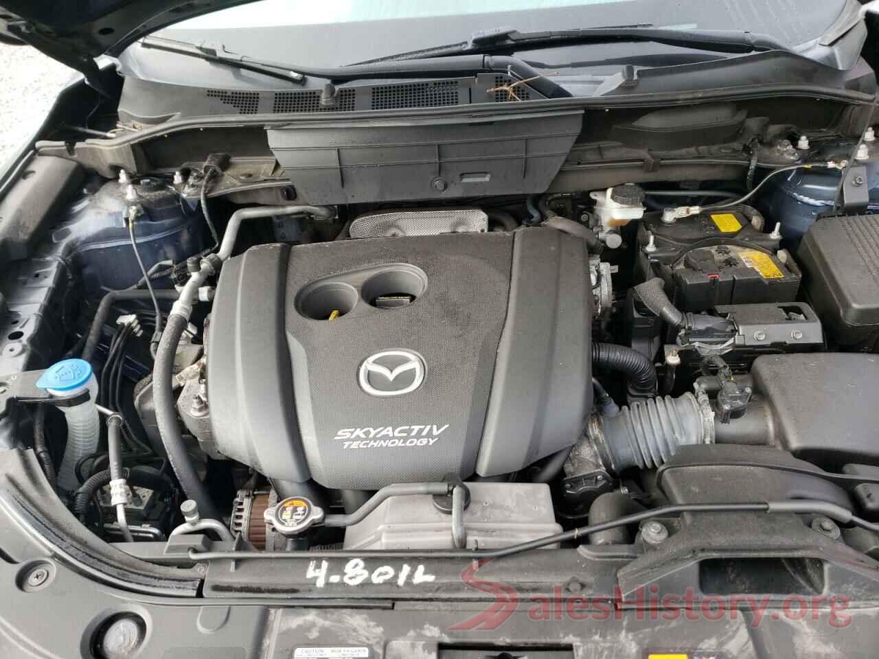 JM3KFBCMXJ0310070 2018 MAZDA CX-5