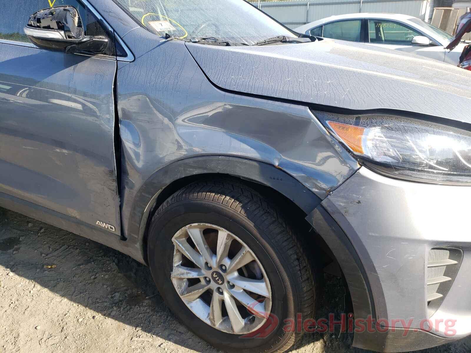 5XYPGDA59LG613809 2020 KIA SORENTO