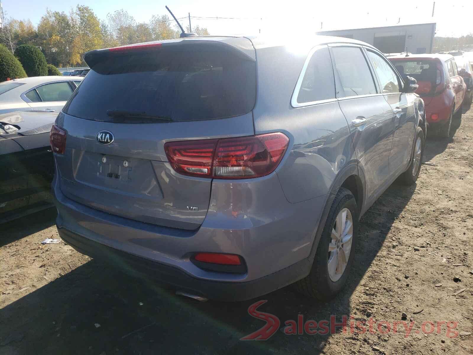 5XYPGDA59LG613809 2020 KIA SORENTO