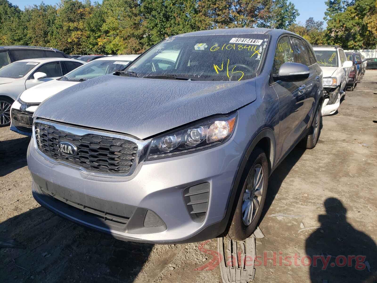 5XYPGDA59LG613809 2020 KIA SORENTO