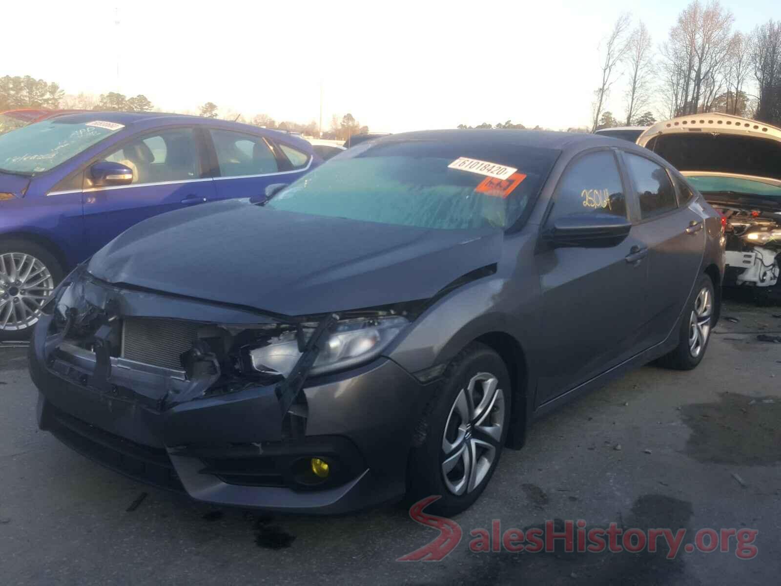 2HGFC2F57JH545594 2018 HONDA CIVIC