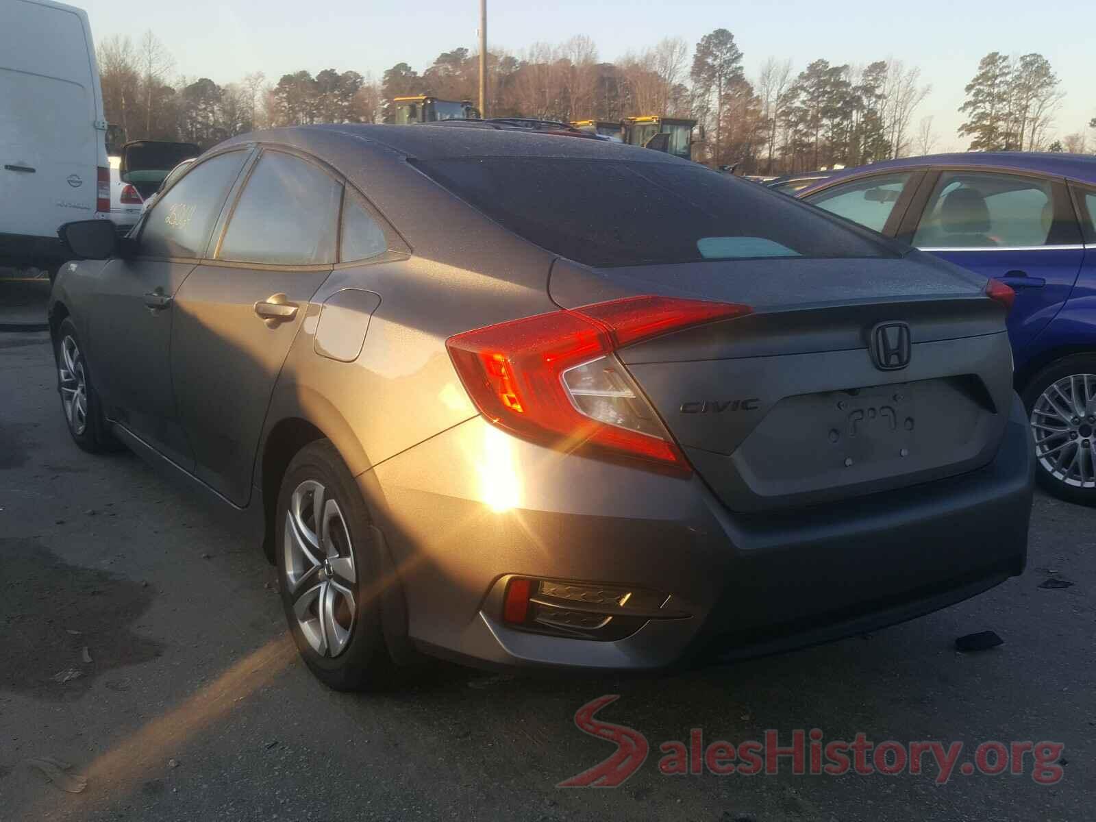 2HGFC2F57JH545594 2018 HONDA CIVIC