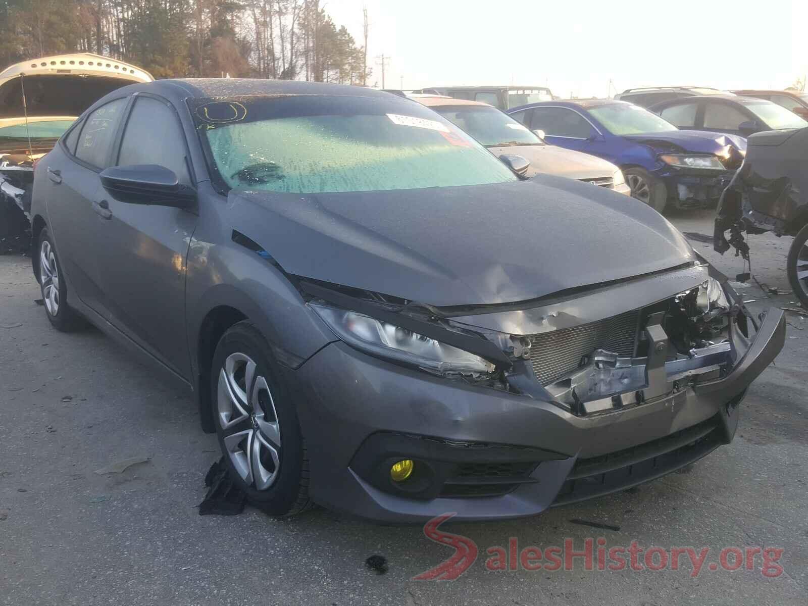 2HGFC2F57JH545594 2018 HONDA CIVIC