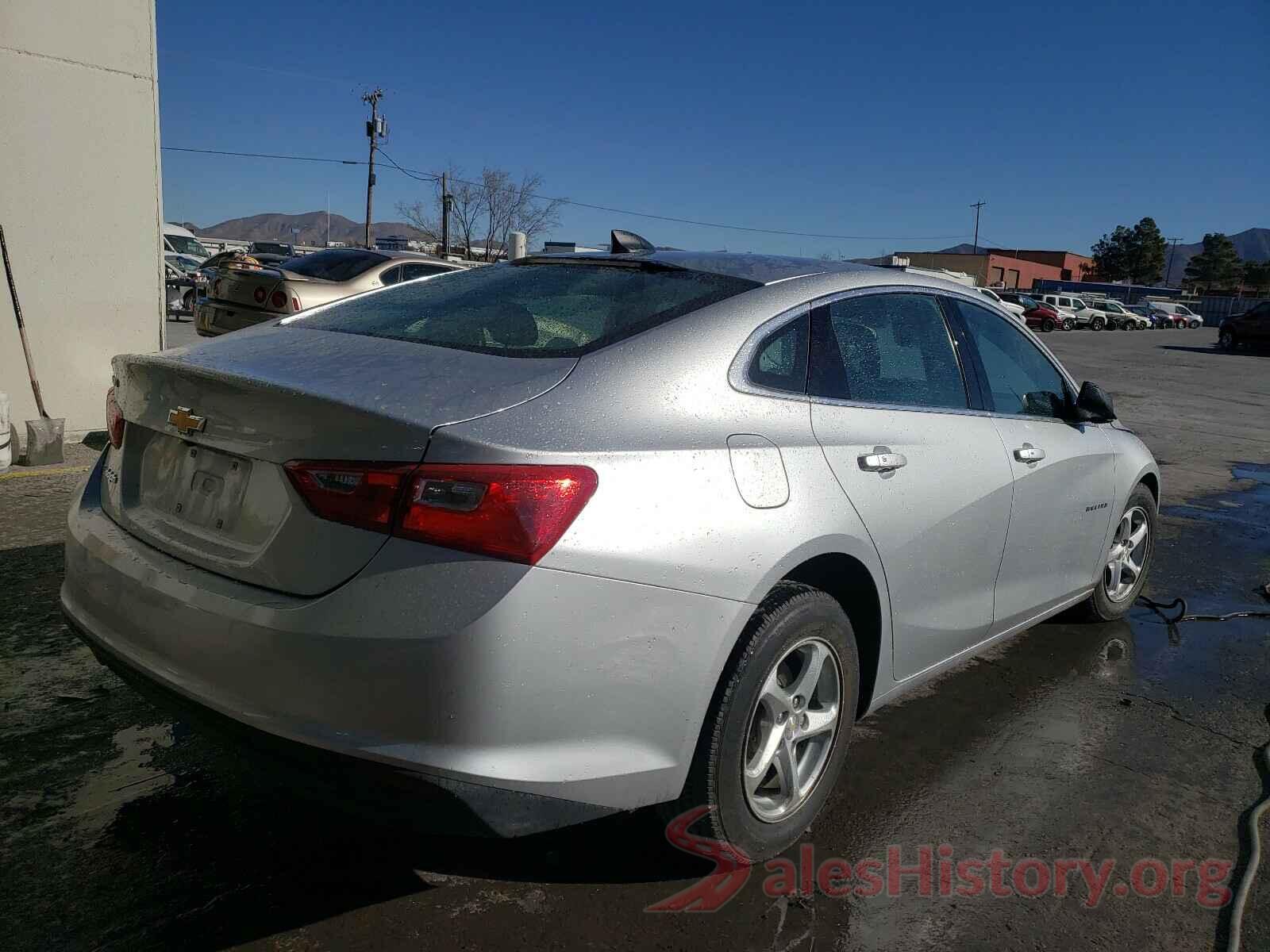 1G1ZB5ST3JF291185 2018 CHEVROLET MALIBU