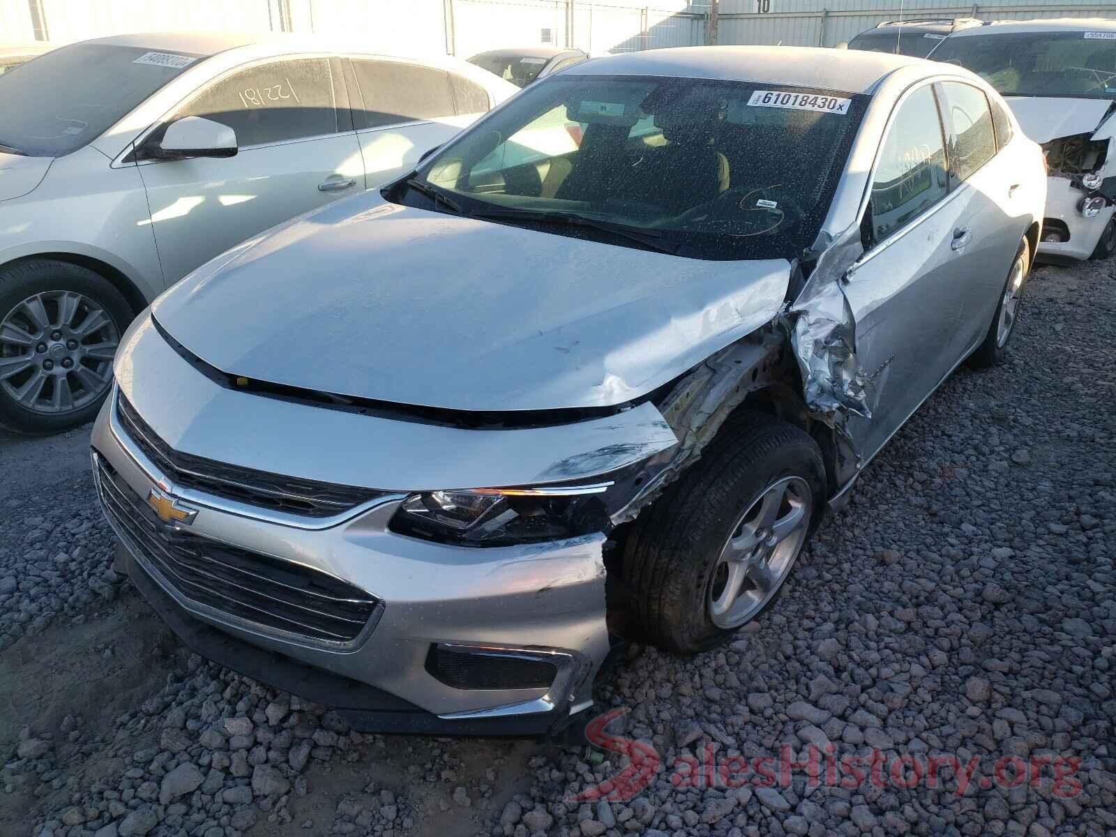 1G1ZB5ST3JF291185 2018 CHEVROLET MALIBU