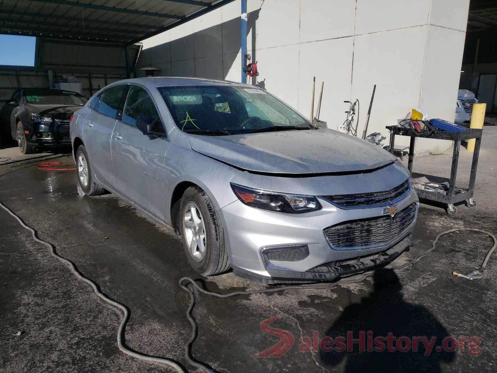 1G1ZB5ST3JF291185 2018 CHEVROLET MALIBU