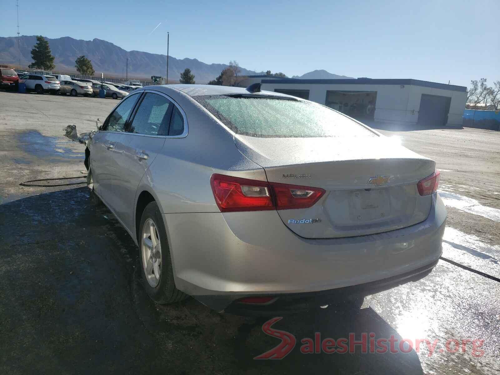 1G1ZB5ST3JF291185 2018 CHEVROLET MALIBU