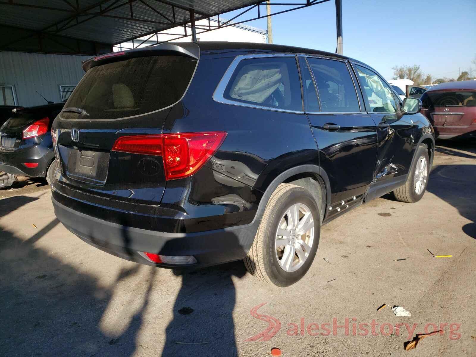 5FNYF5H17HB029181 2017 HONDA PILOT