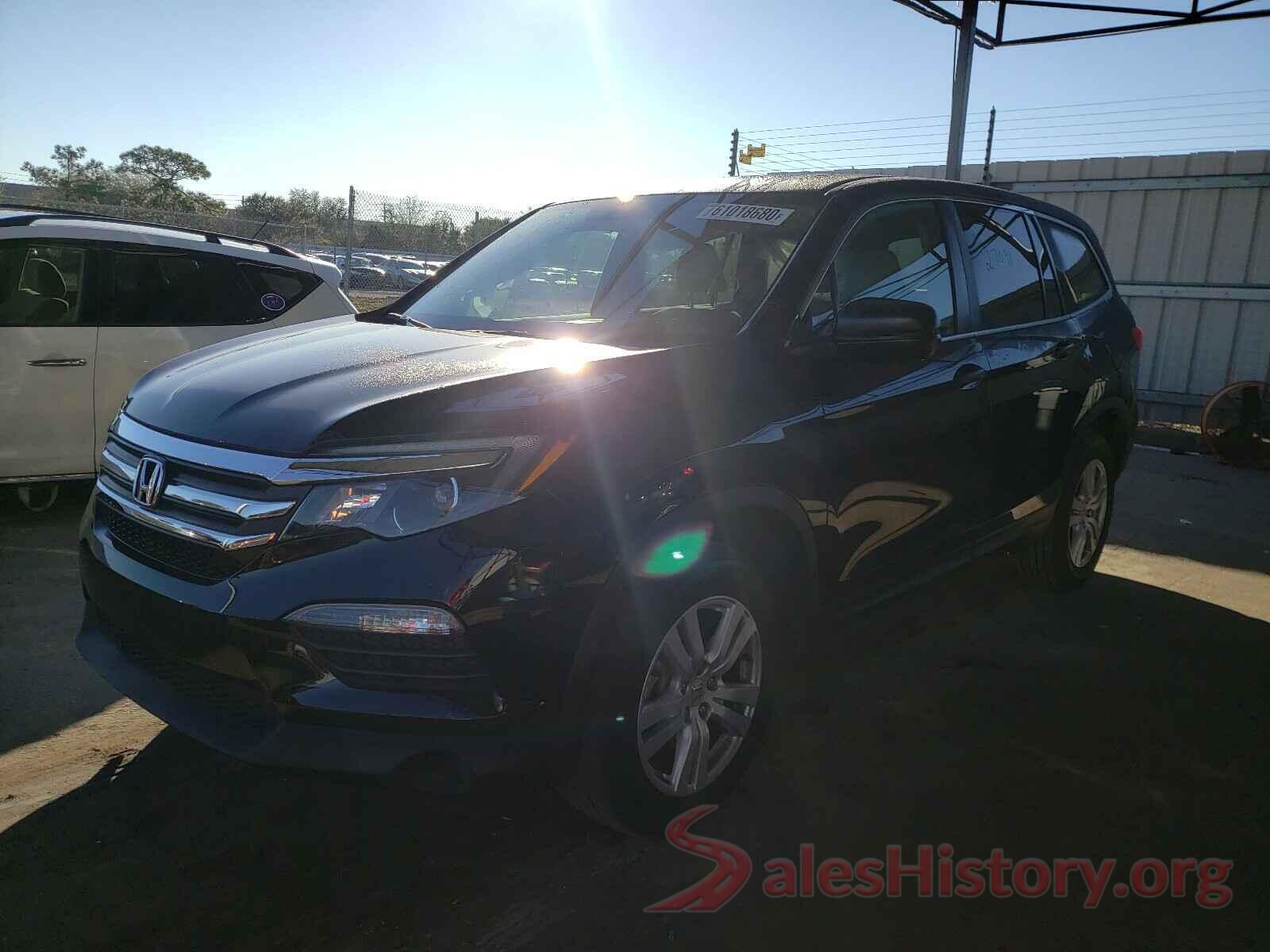 5FNYF5H17HB029181 2017 HONDA PILOT