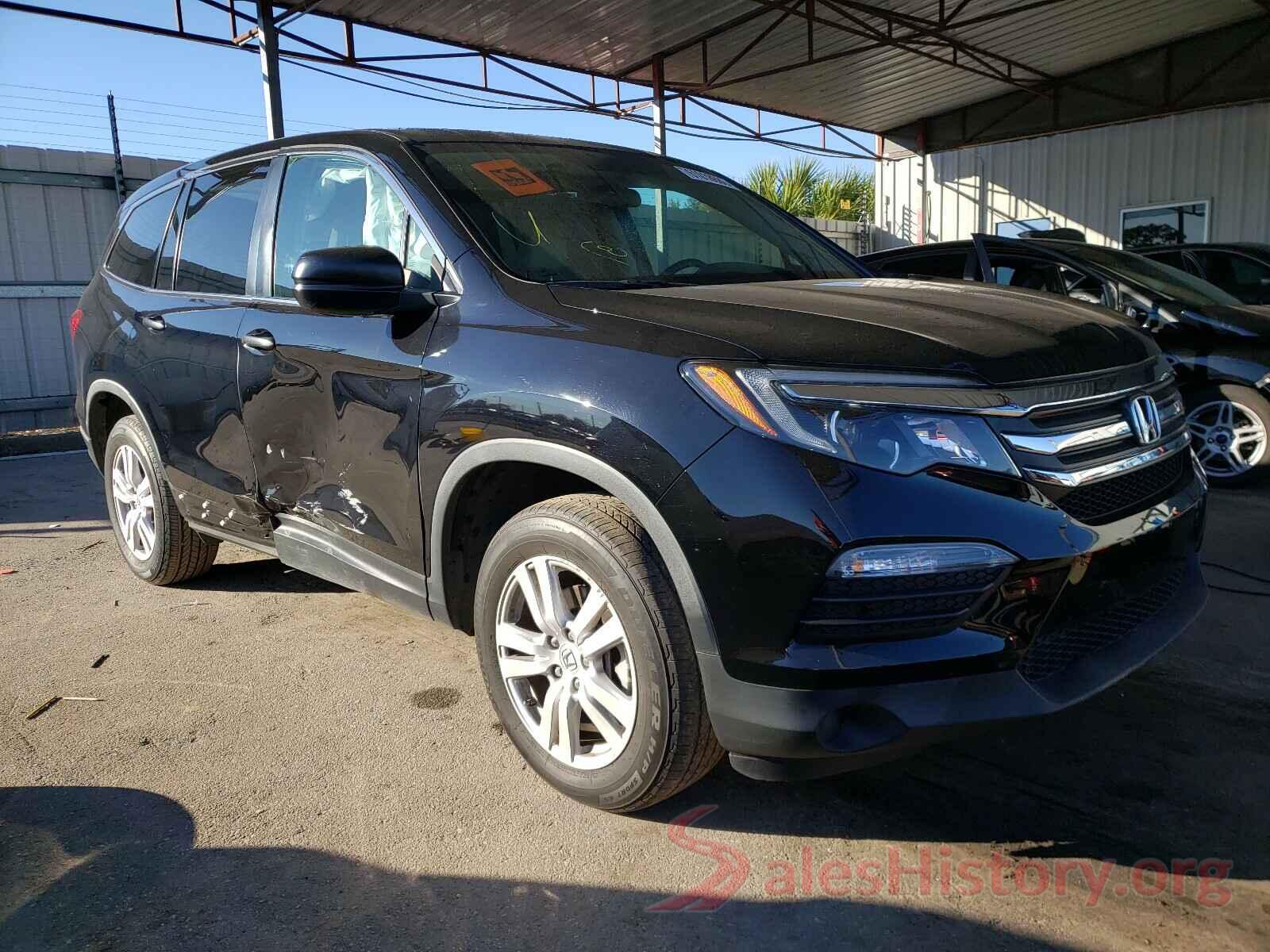 5FNYF5H17HB029181 2017 HONDA PILOT