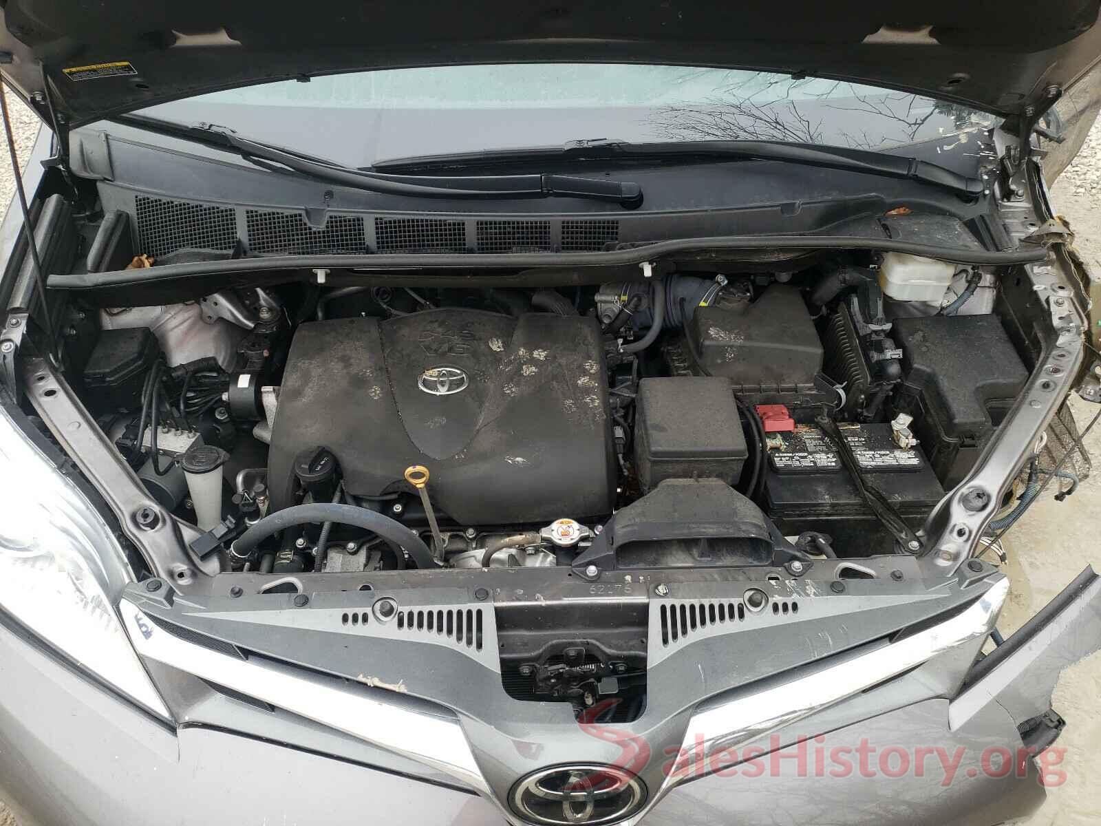 5TDYZ3DCXLS023799 2020 TOYOTA SIENNA