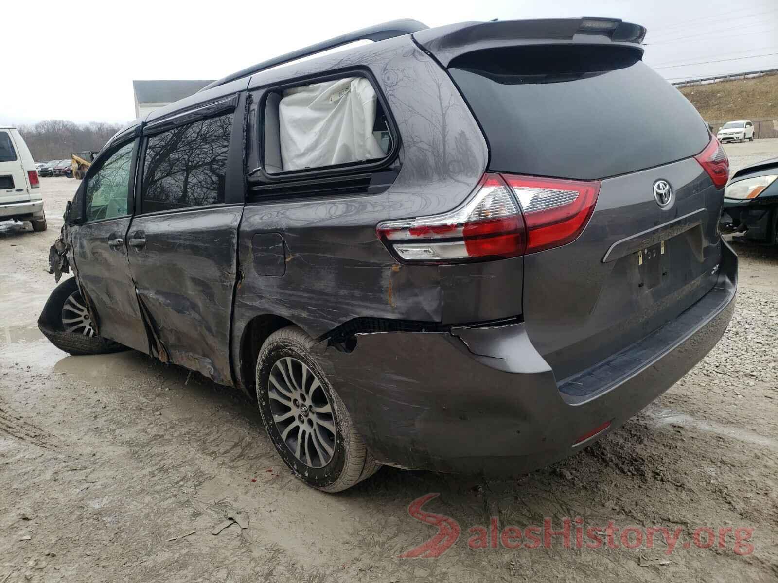 5TDYZ3DCXLS023799 2020 TOYOTA SIENNA