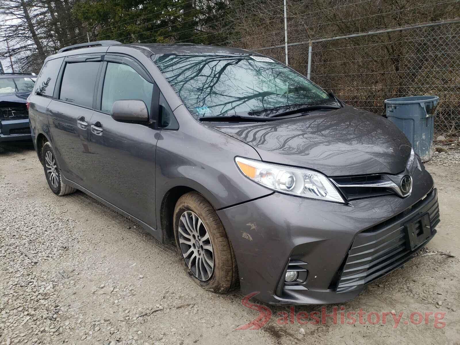 5TDYZ3DCXLS023799 2020 TOYOTA SIENNA