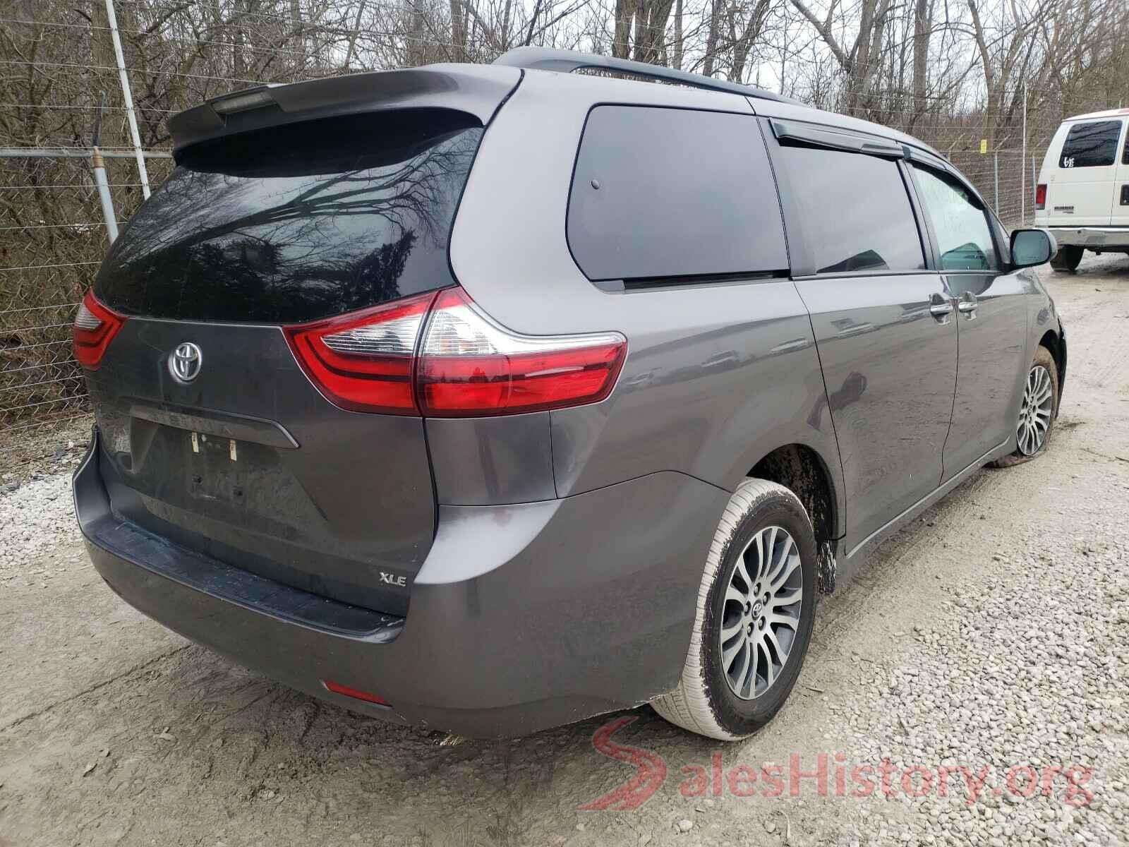 5TDYZ3DCXLS023799 2020 TOYOTA SIENNA