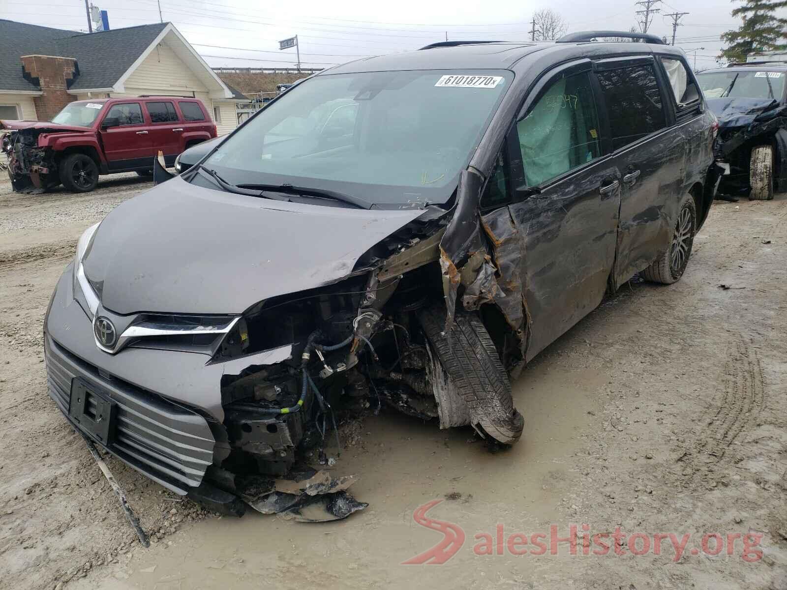 5TDYZ3DCXLS023799 2020 TOYOTA SIENNA