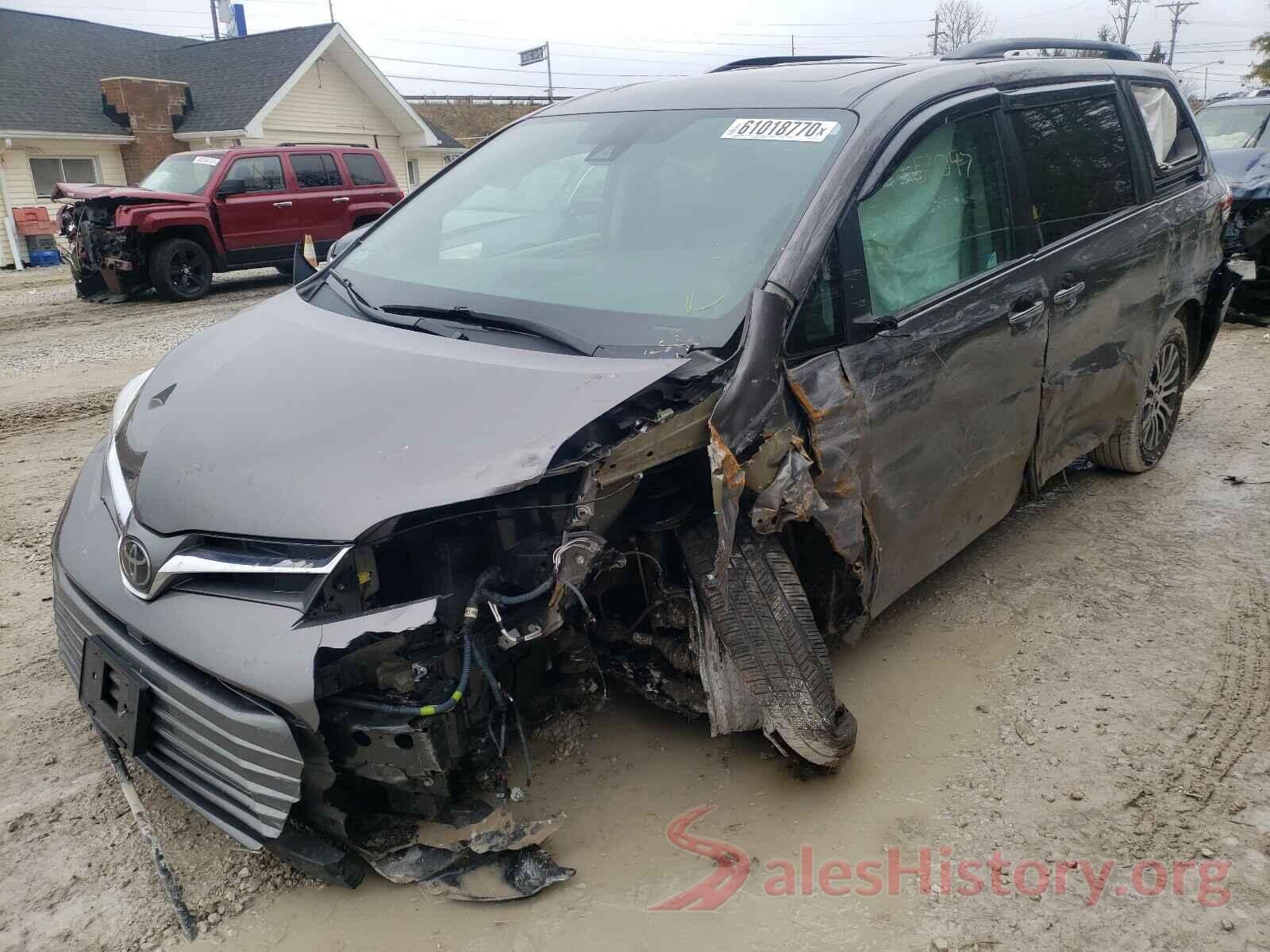 5TDYZ3DCXLS023799 2020 TOYOTA SIENNA