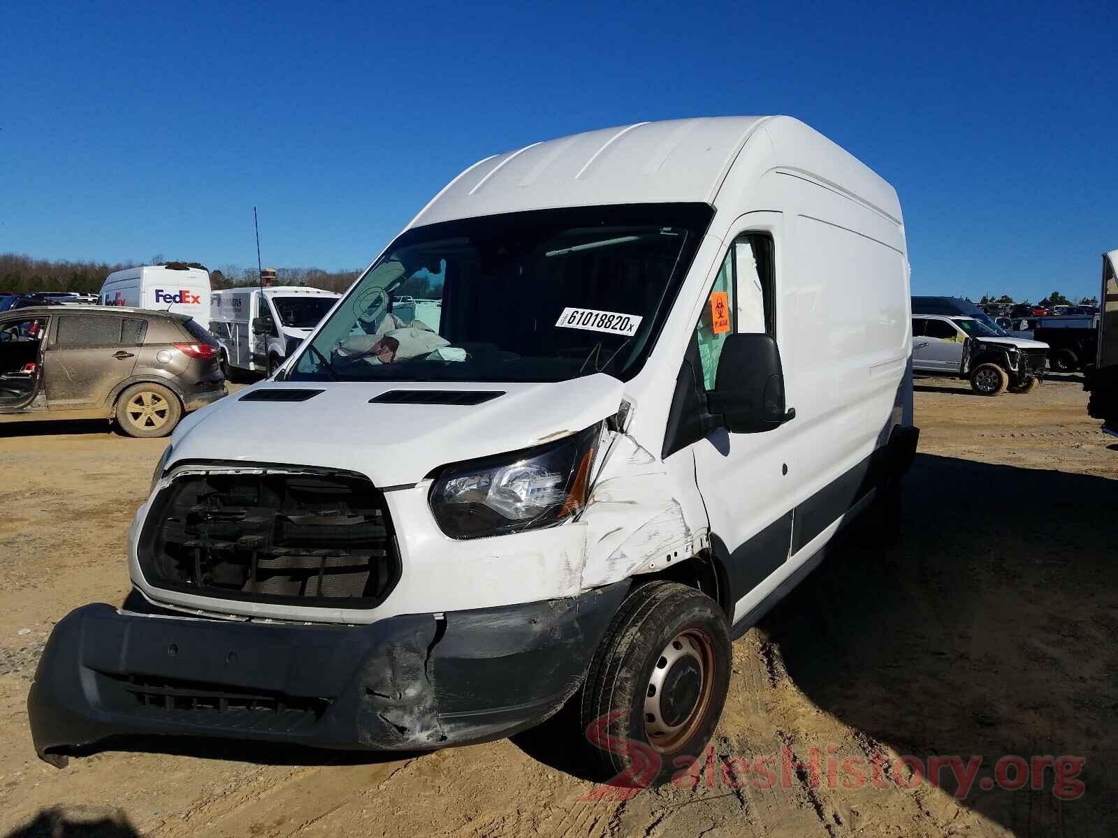 1FTYR2XM8HKA33406 2017 FORD TRANSIT CO