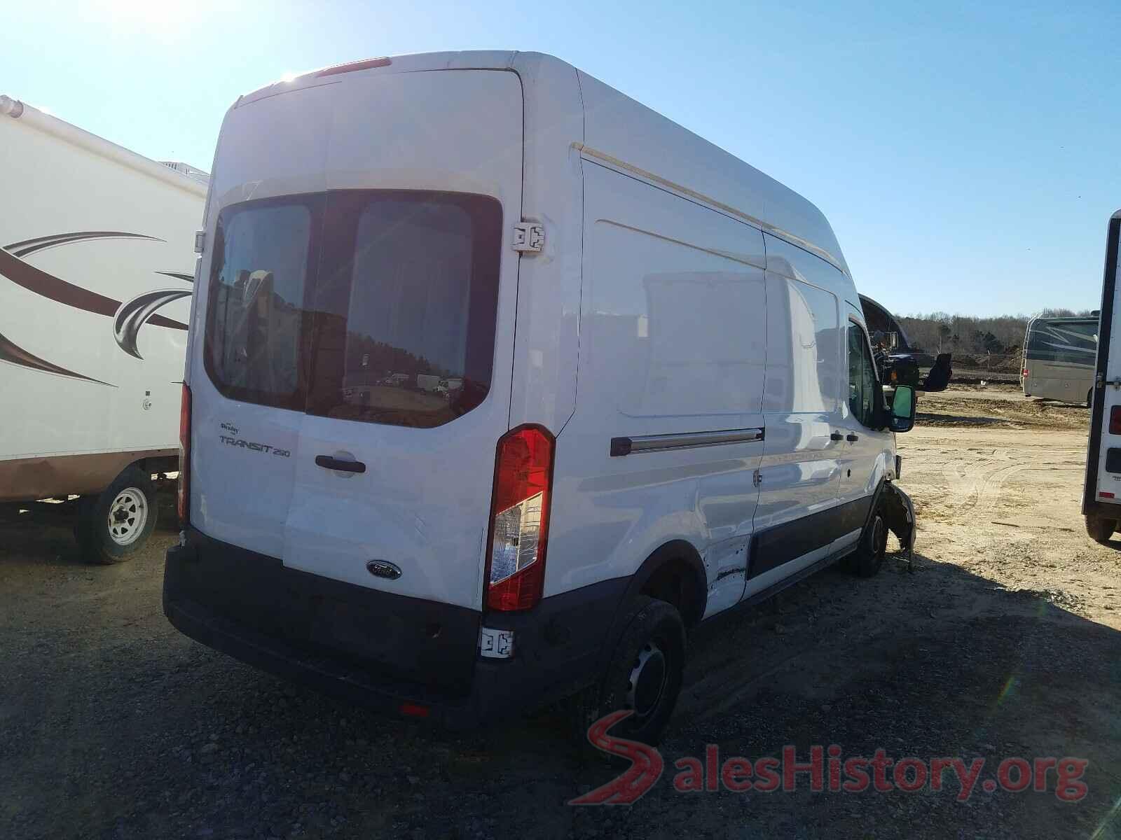 1FTYR2XM8HKA33406 2017 FORD TRANSIT CO