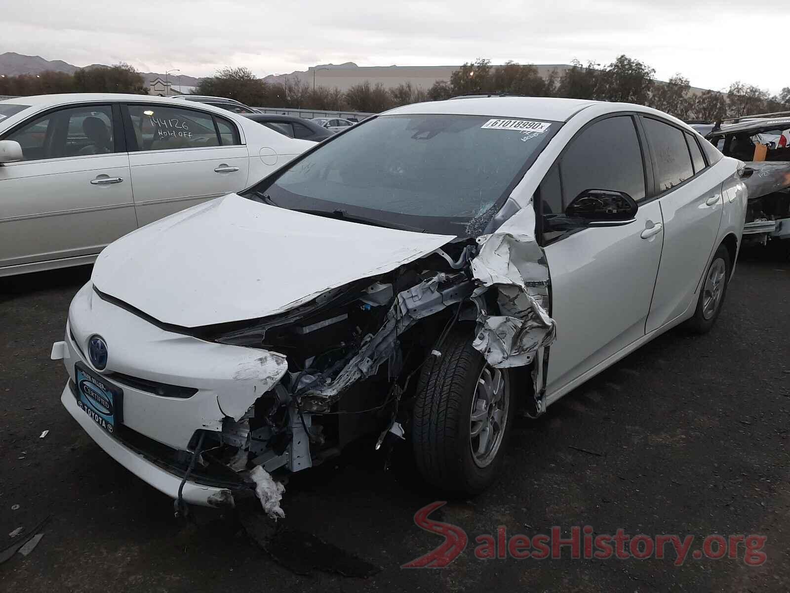 JTDKARFUXG3006157 2016 TOYOTA PRIUS