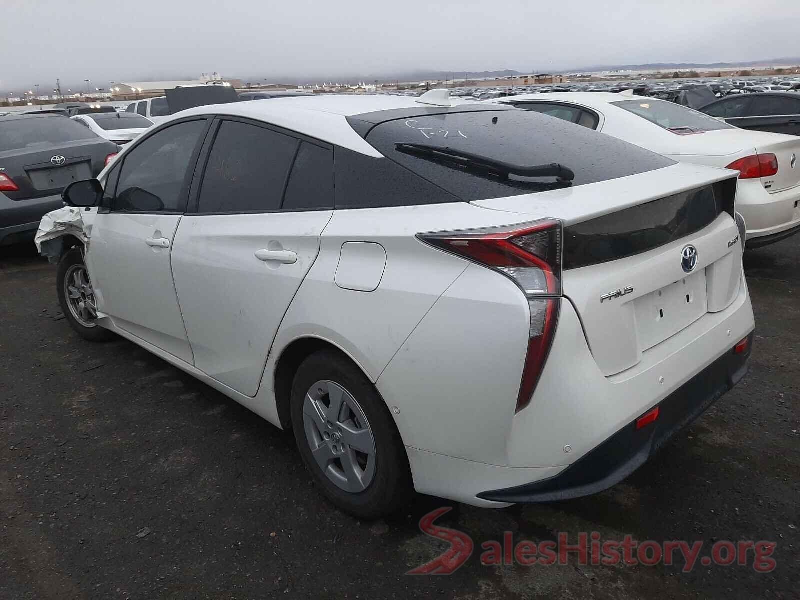 JTDKARFUXG3006157 2016 TOYOTA PRIUS