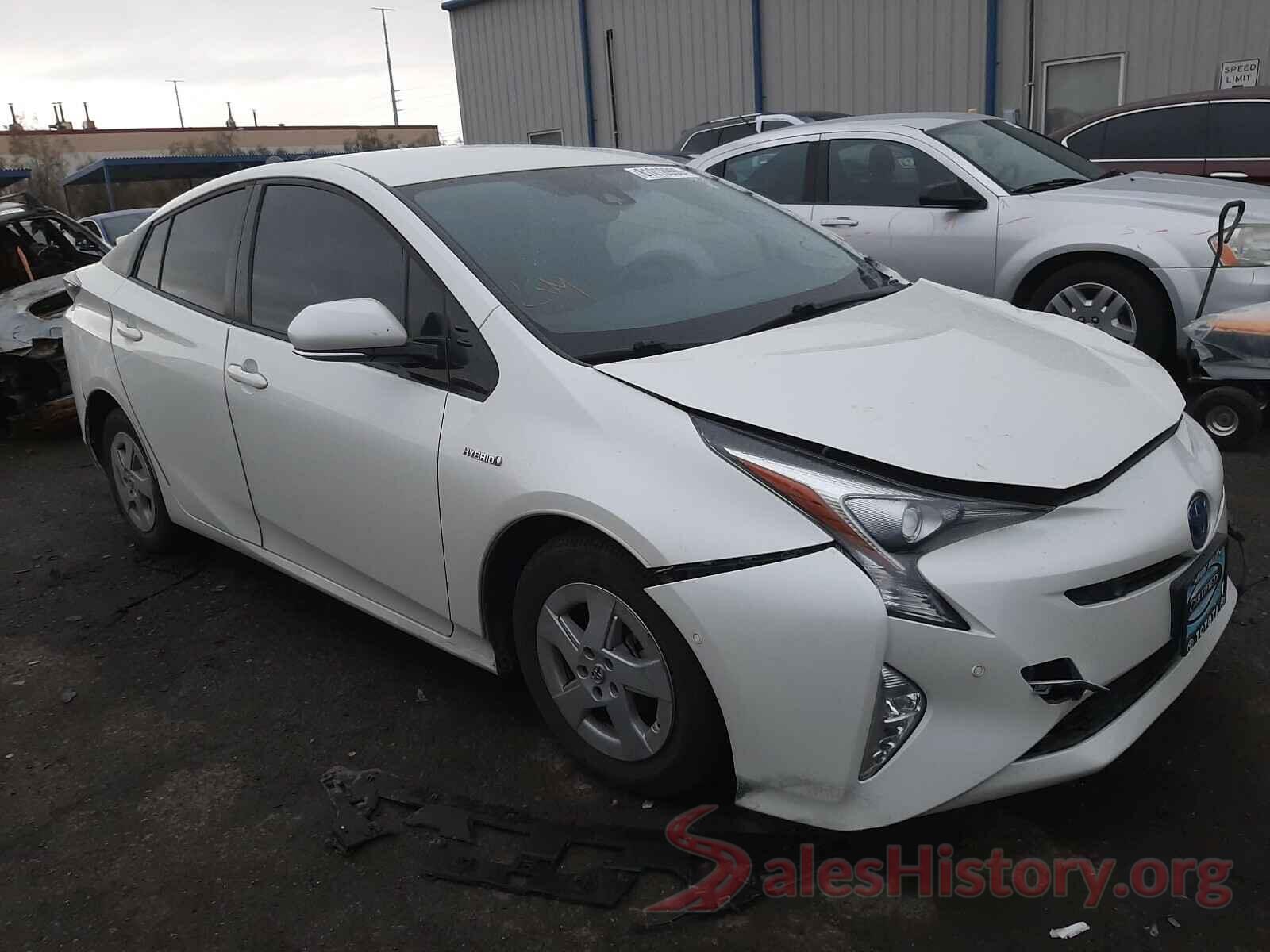 JTDKARFUXG3006157 2016 TOYOTA PRIUS