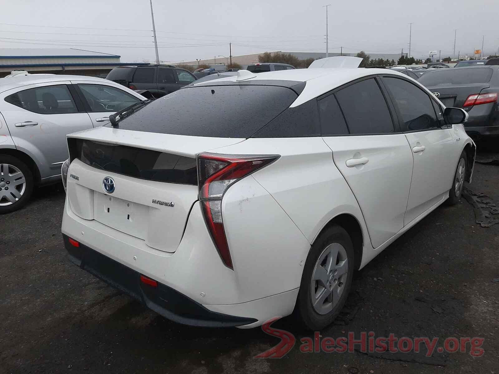 JTDKARFUXG3006157 2016 TOYOTA PRIUS