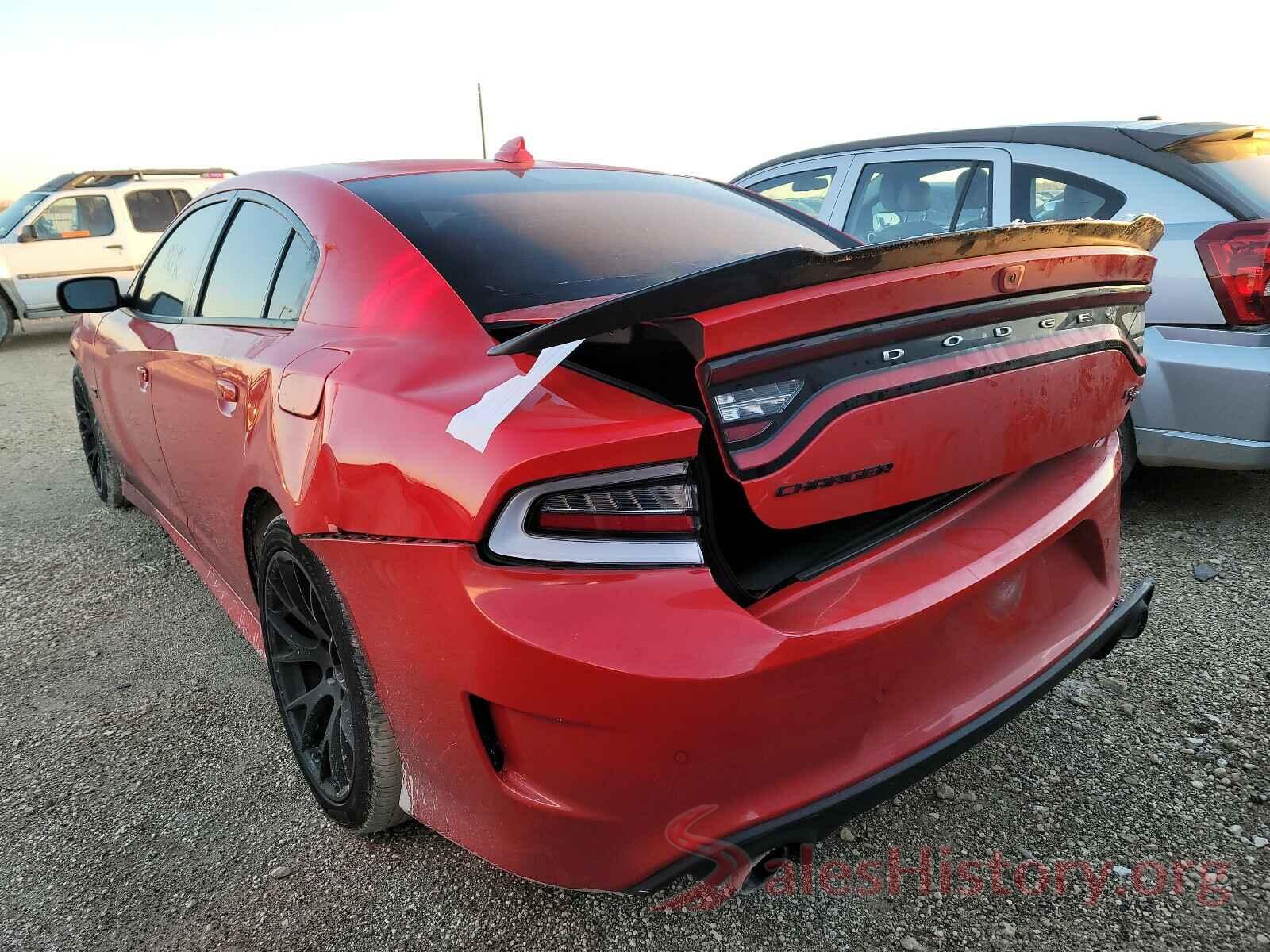 2C3CDXGJ6JH307215 2018 DODGE CHARGER