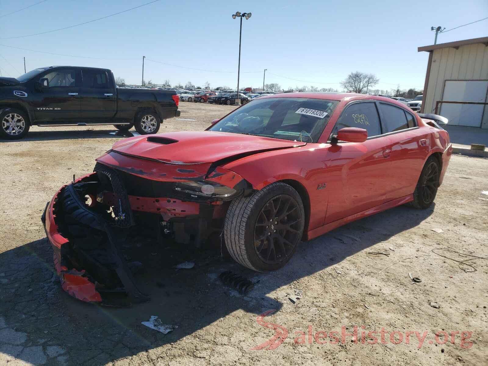 2C3CDXGJ6JH307215 2018 DODGE CHARGER