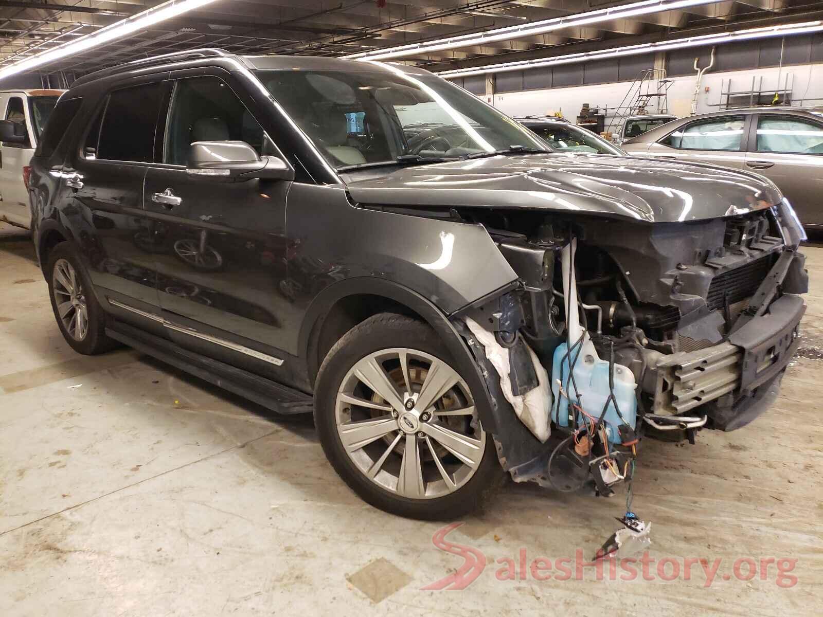 1FM5K7FHXJGA47028 2018 FORD EXPLORER