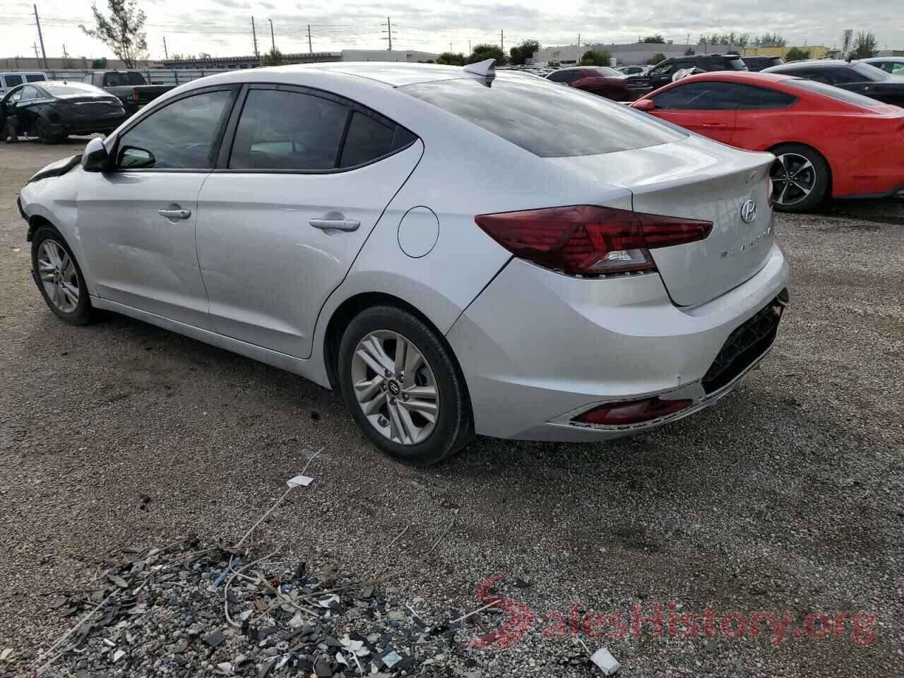 5NPD84LF6KH497594 2019 HYUNDAI ELANTRA